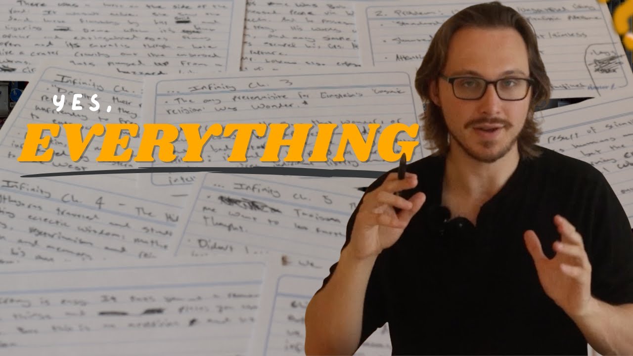 Why I Write Everything By Hand