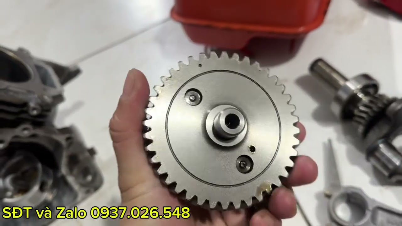 Phụ Tùng Máy Xăng Nghĩa Địa Nhật , Mitsubishi Gm181 Gm231 7.5hp còn quá đẹp ( 14/9/2025 )