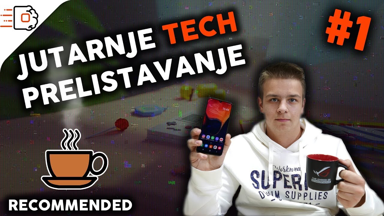 🔴 JUTARNJA TECH KAFA #1 - Vesti iz mobilnog sveta, Asus RogPhone 2 i odgovaramo na pitanja...