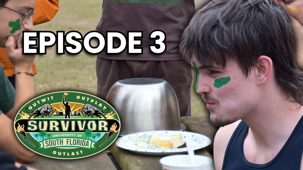 Survivor USF: Season 1 Ep. 3 When Life Gives you Weird Cheese