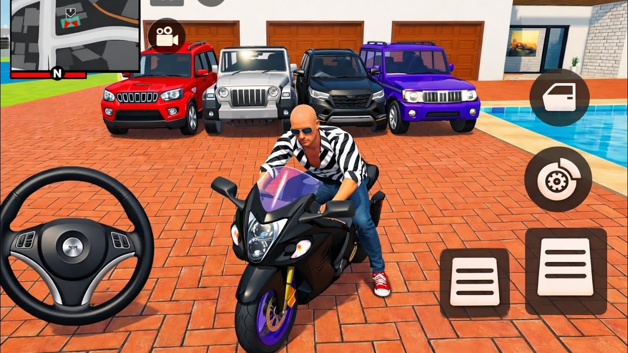 💥🇮🇳Franklin order by modified 4️⃣ super 🚗 Car 🚗 purchase New car parking 🅿️🇮🇳 India thefts car 🚗