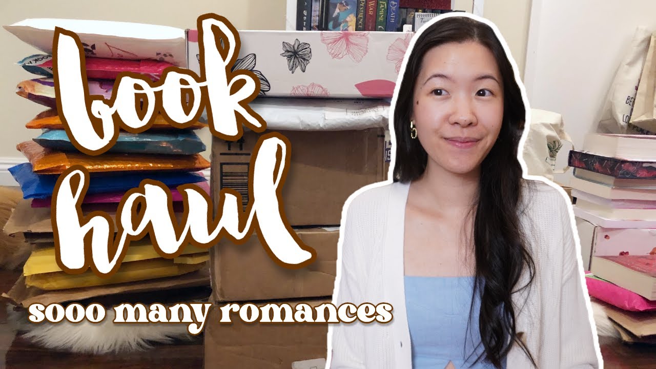 BOOK HAUL TIME! New romance books + 2024 arcs + special editions | September 2023
