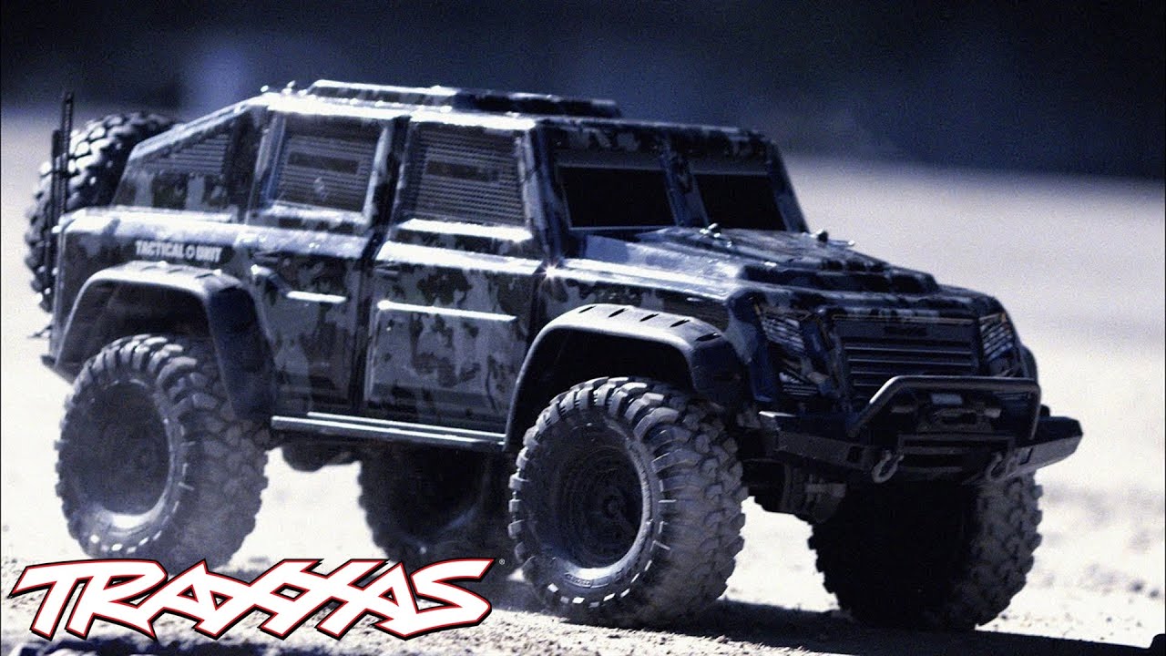 Tactical Unit TRX-4 | Traxxas