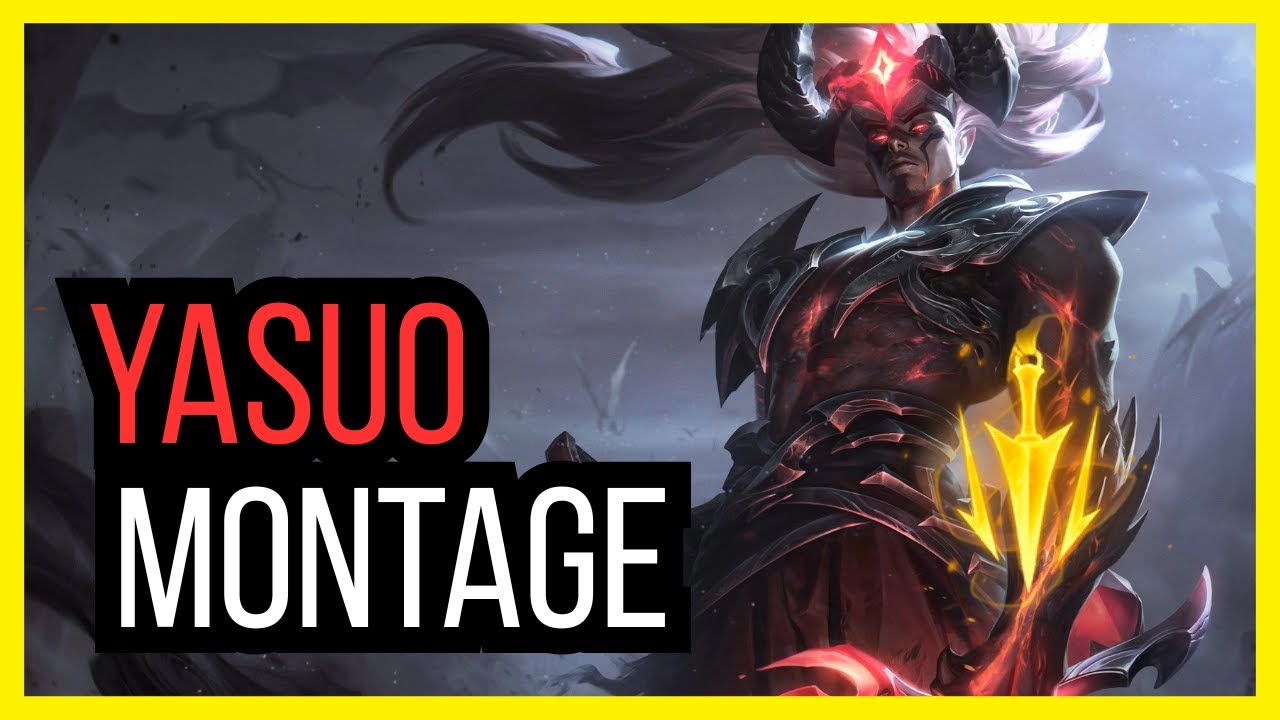 👉야스오 몽타주 Yasuo Montage S15  #2 Korea League of Legends Episode 40👈