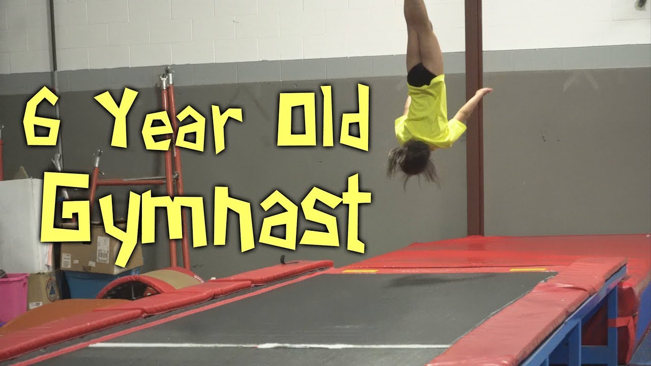 Adorable 6 Year Old Gymnast Farrah| Rachel Marie
