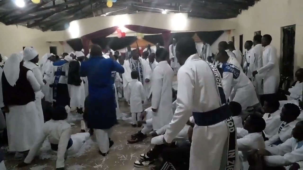 THE HOLY APOSTOLIC CHURCH OF GOD IN ZION _ENCABENI KU GEGE
