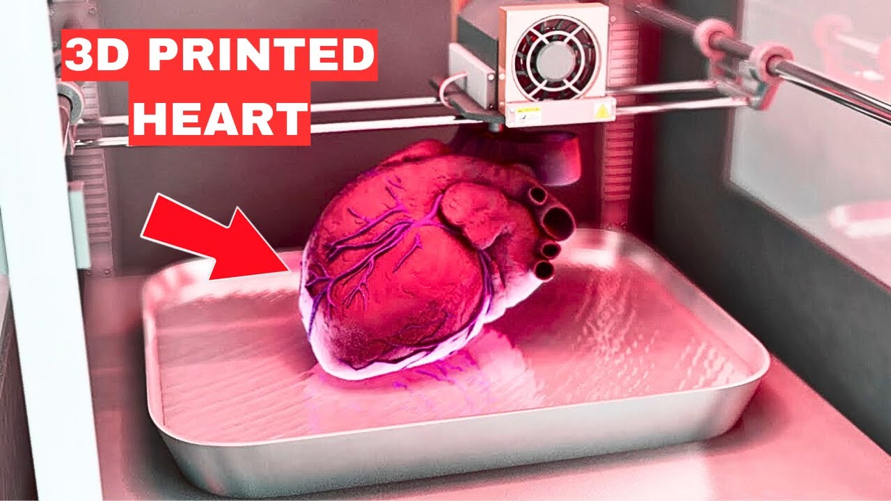 The FUTURE Of 3D Printing Technology...
