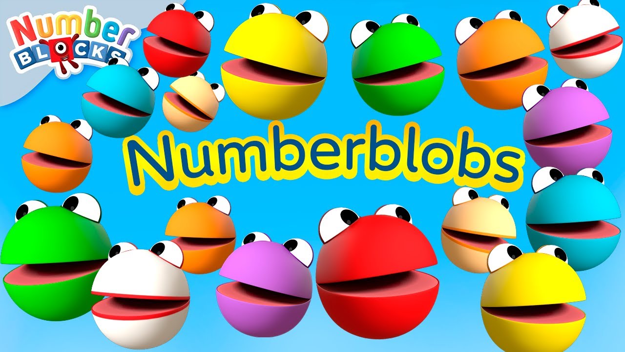 The Top Ten Numberblobs Moments! 🔴🟠🟡🟢🔵 | Counting for Kids | 12345 | @Numberblocks