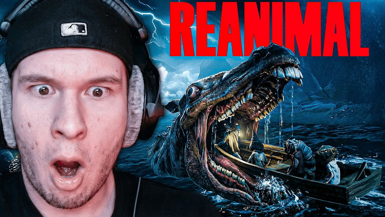 j'ai JOUER au MEILLEUR jeu d'HORREUR de 2026...