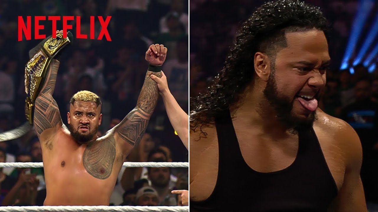 Solo Sikoa wins the US Championship, Tonga Loa and his brother arrive | WWE Night of Champions 2025