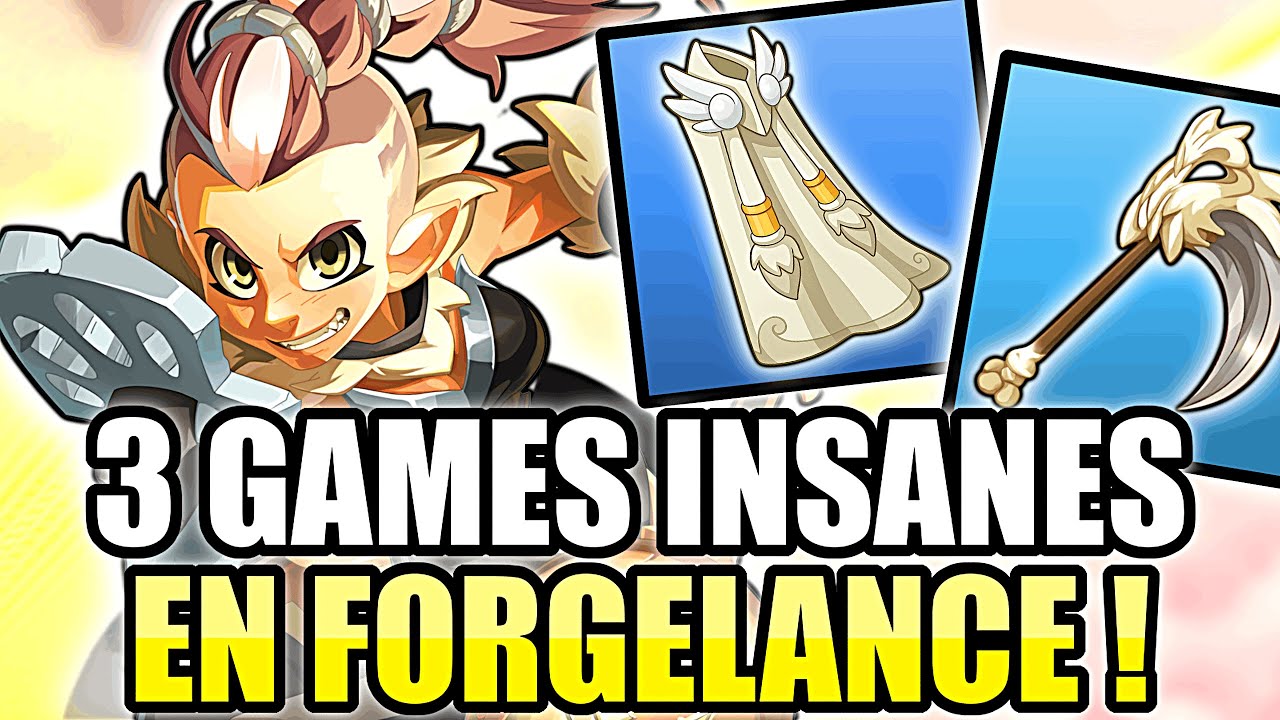 ON PASSE TOP 1 FORGELANCE ? (Un Osa se plaint de mon cac ?!) [TARKAN DOFUS]