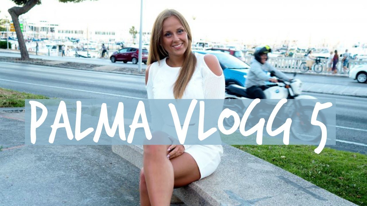 VLOGG | Sista dagen i Palma 🌴