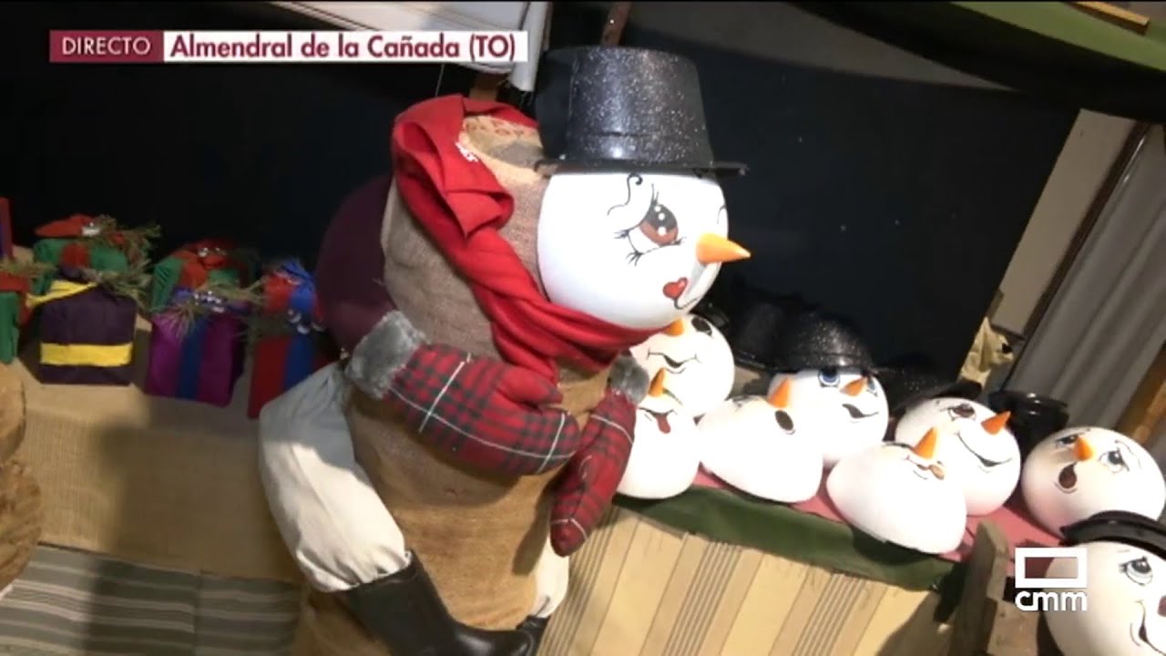Navidad Ecológica en Almendral de la Cañada | Ancha es Castilla-La Mancha