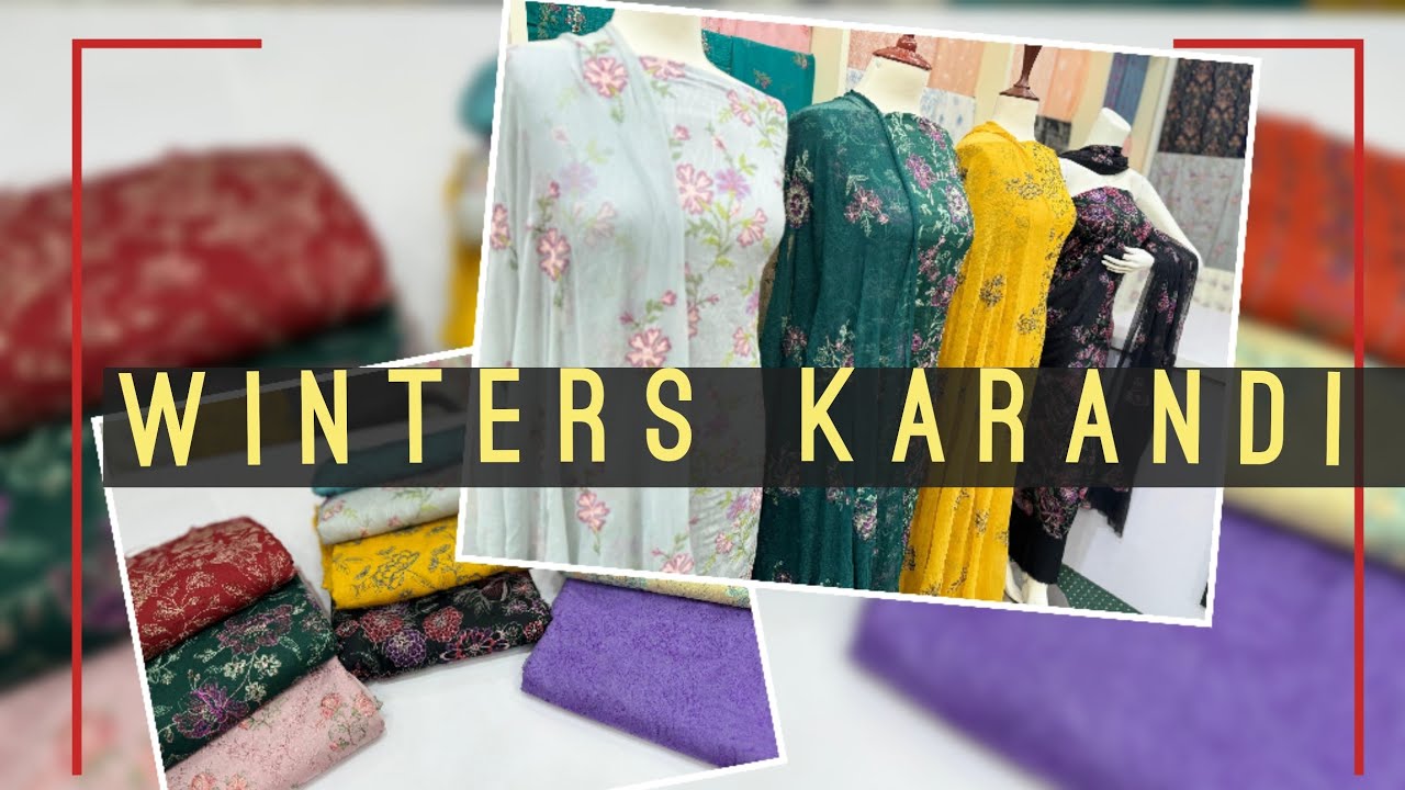 🔥 Discover the Hottest Winters Karandi 3-Piece Collection||Bareeze – Fresh Designs by Zarukee! 🔥