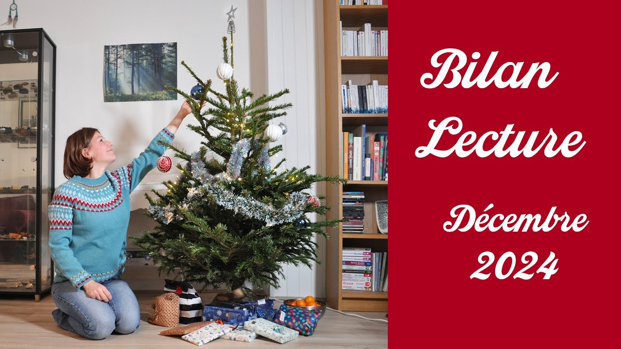 BILAN LECTURE Décembre 2024 (8 livres)