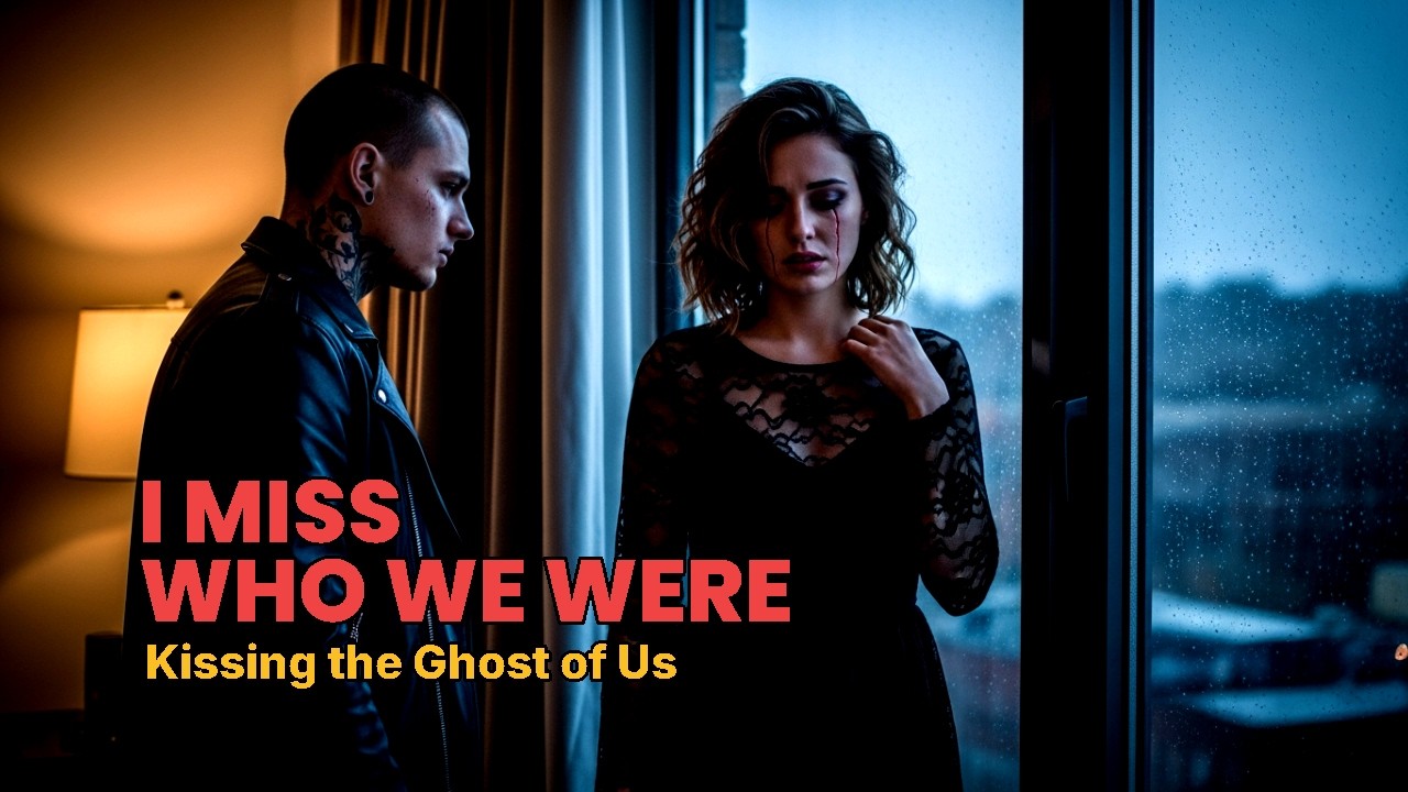 Kissing the Ghost of Us | Sad Song Emotional Late Night About Missing You After the Breakup