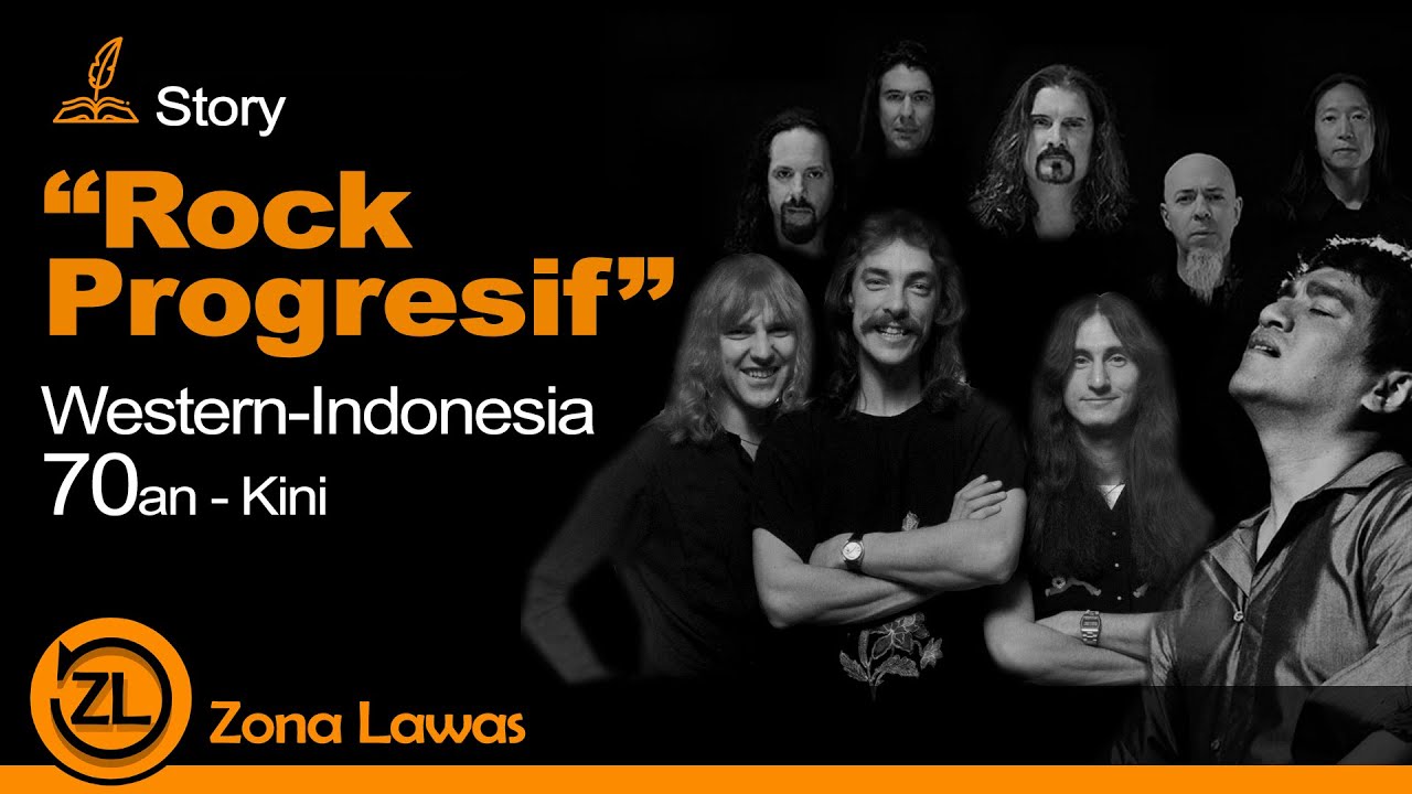 Perjalanan Musik ROCK PROGRESIF Dunia & Indonesia