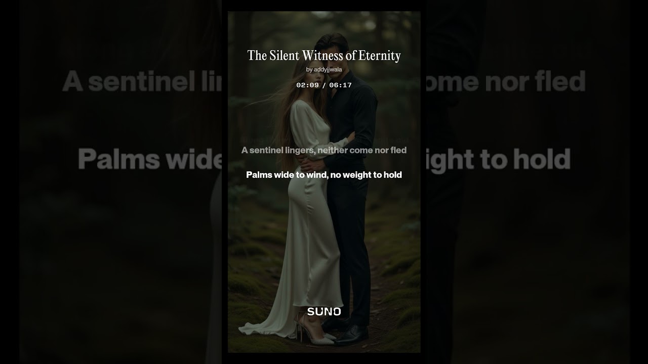 The Silent Witness of Eternity