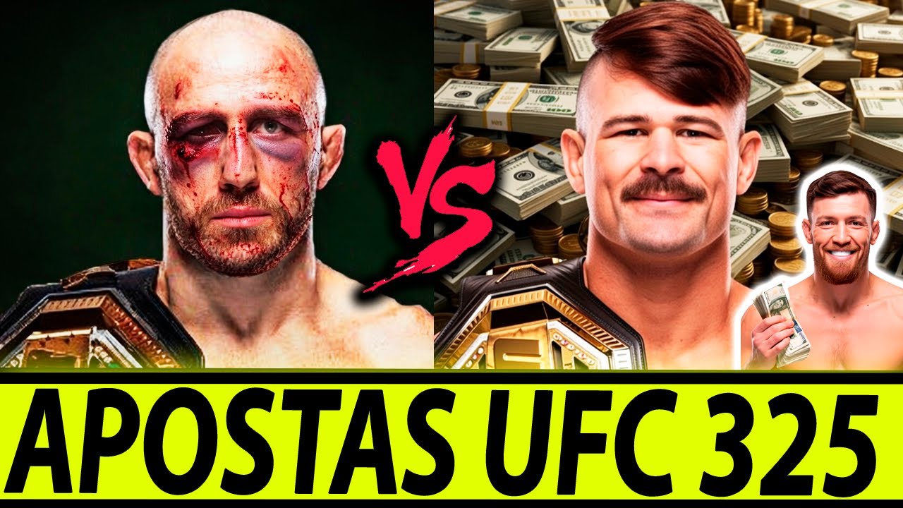 🚨 PALPITES UFC 325 ALEXANDER VOLKANOVSKI VS DIEGO LOPES 2, MAURICIO RUFFY VS RAFAEL FIZIEV