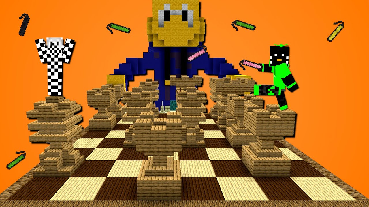 Dynamit Battle auf dem XXL Schachbrett! (Lucky Dynamit)