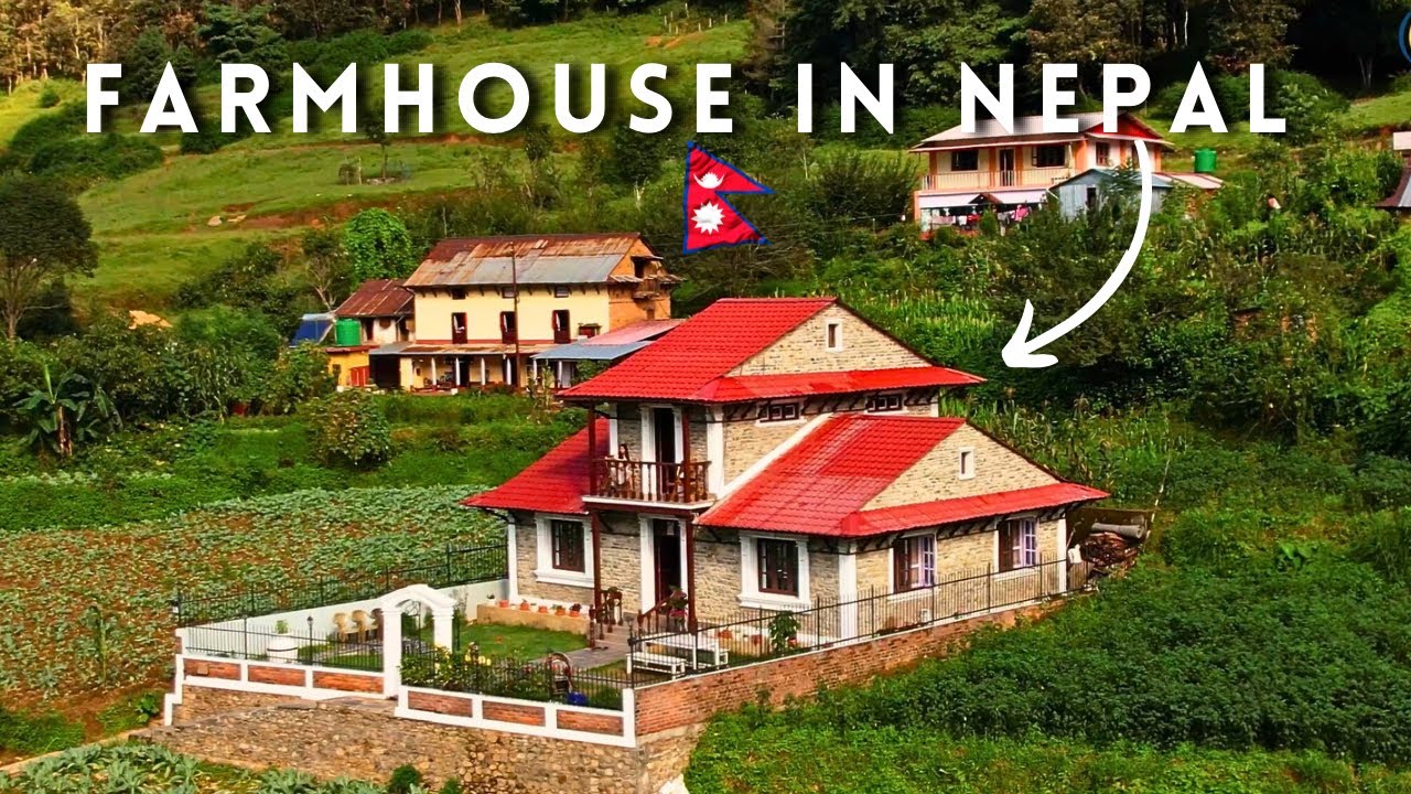 Chitlang Farmhouse is Best Romantic Getaway? Travel Couple Vlog Nepal