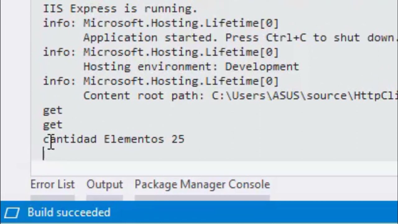 5 - Aprendiendo a usar IHttpClientFactory - Buenas Prácticas | HttpClient C#
