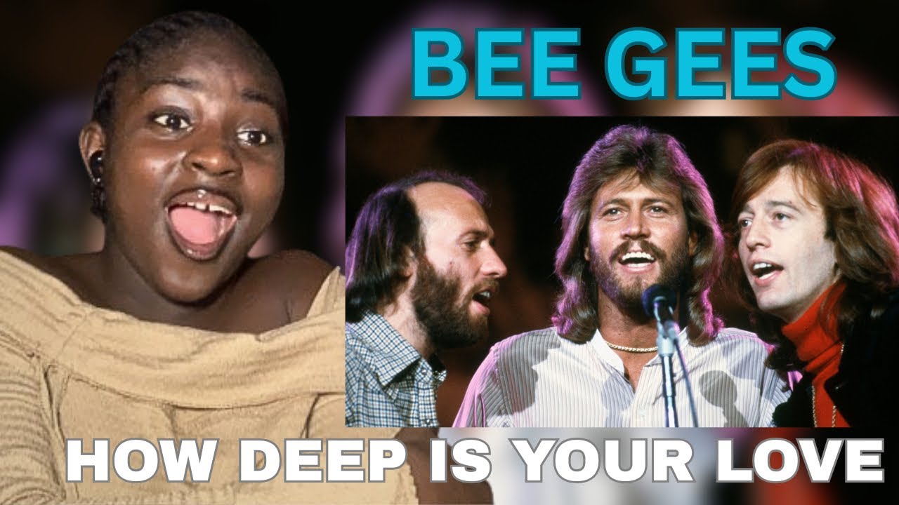WOW&hellip; Bee Gees Vocals Are Heavenly 😭 | &ldquo;How Deep Is Your Love&rdquo; Reaction