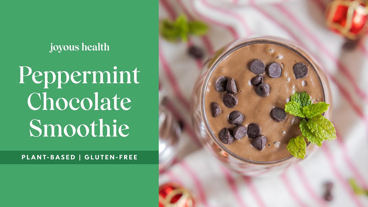 Peppermint Chocolate Smoothie
