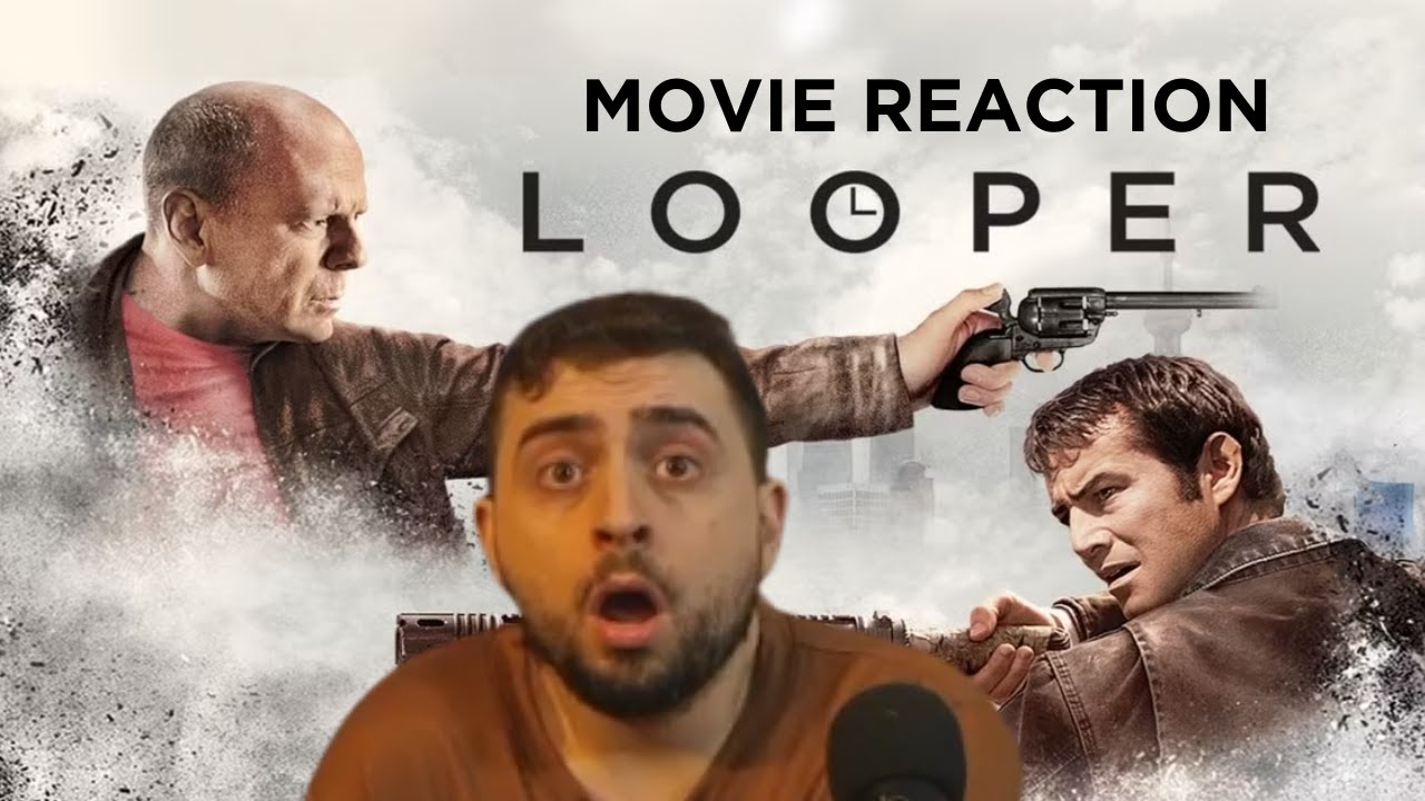 LOOPER MOVIE BLIND REACTION!