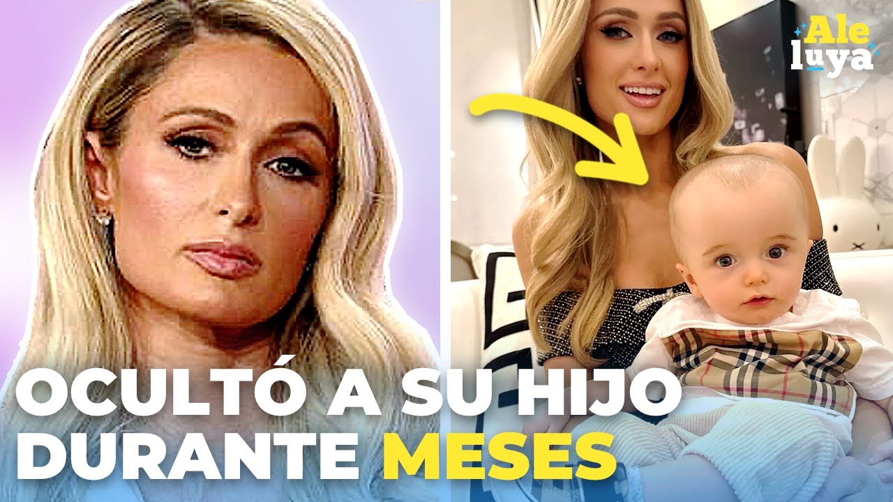Paris Hilton les cerró la boca a quienes dijeron que su hijo estaba enfermo