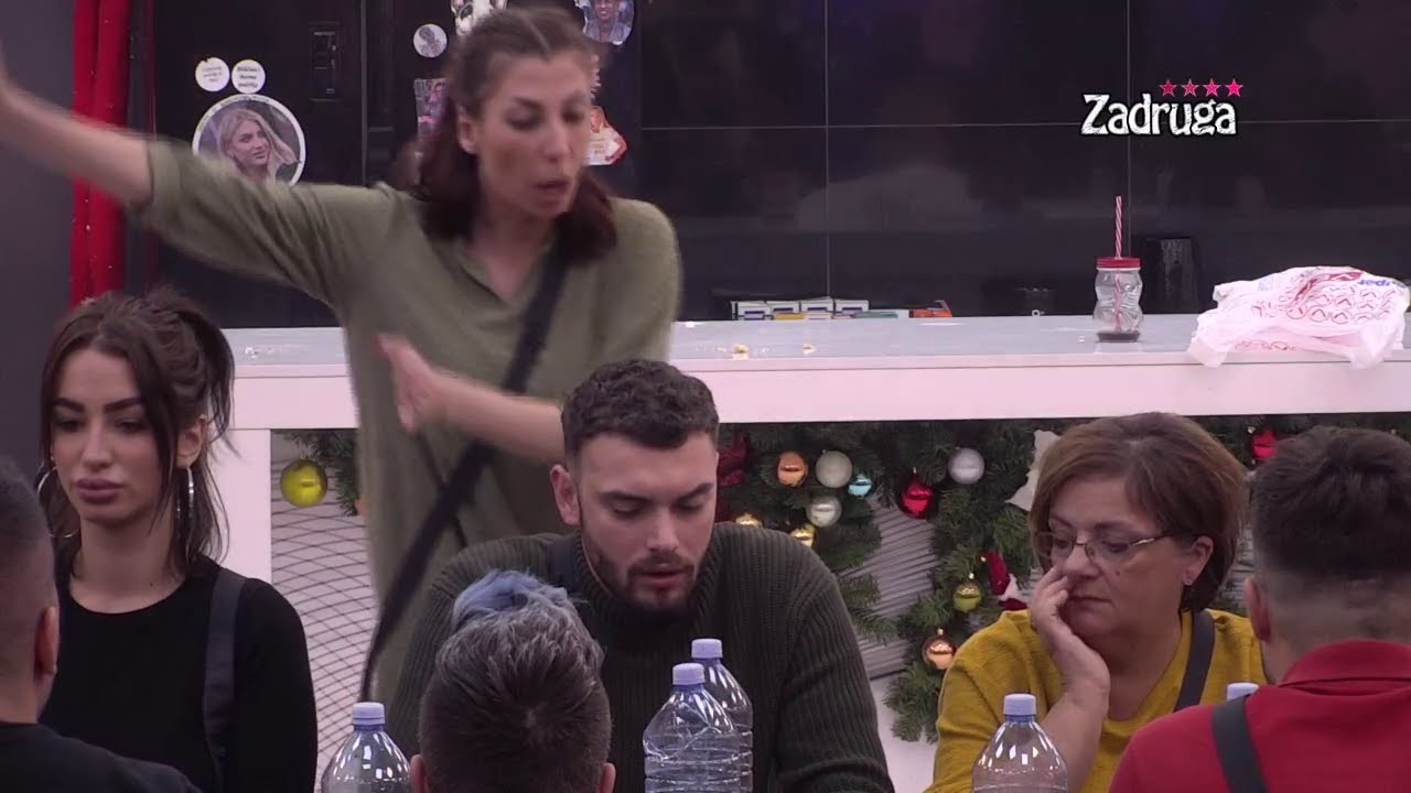 Zadruga 4 - Svi složni da bi se Toma vratio Pauli, pa čak i Nadežda - 31.12.2020.
