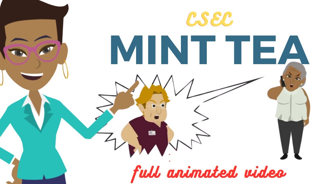 Mint Tea for CSEC // Full Story