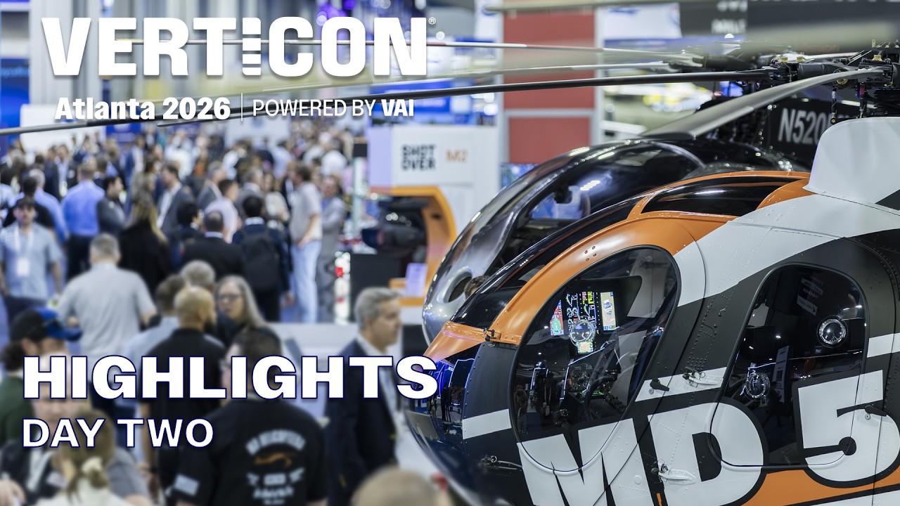 VERTICON 2026, День 2: Основные моменты с выставки