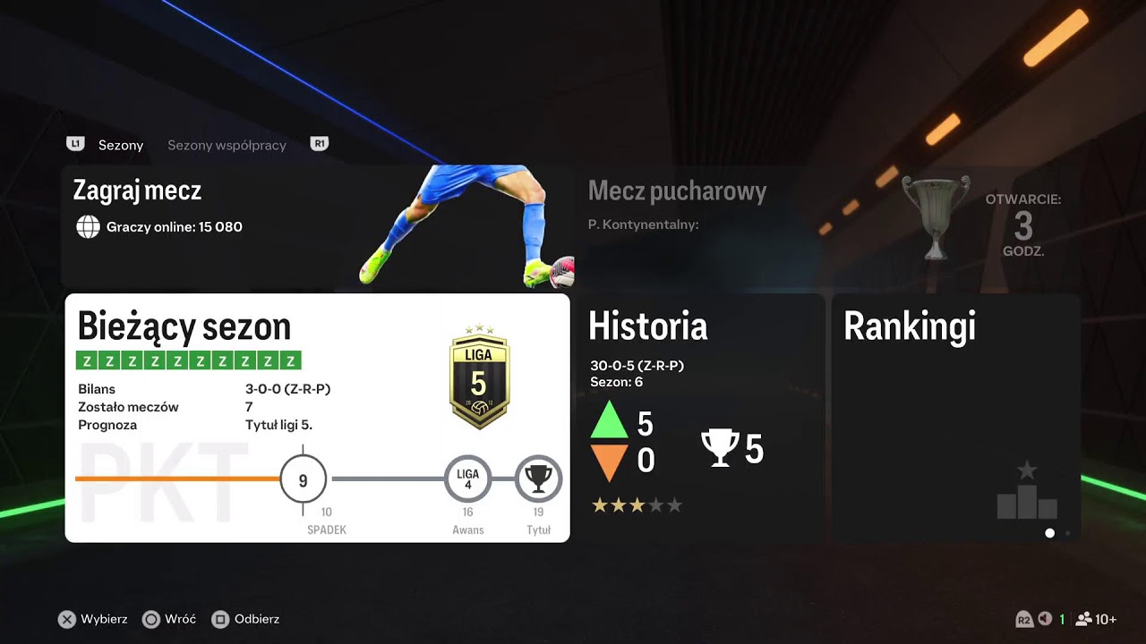 VPG 1 Liga - 6 Marca