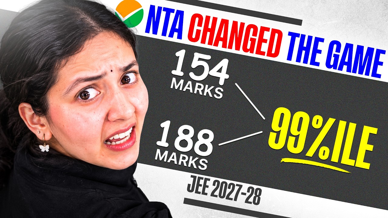 🚨 NTA Changed the JEE Pattern of 2027/2028 Examination !!