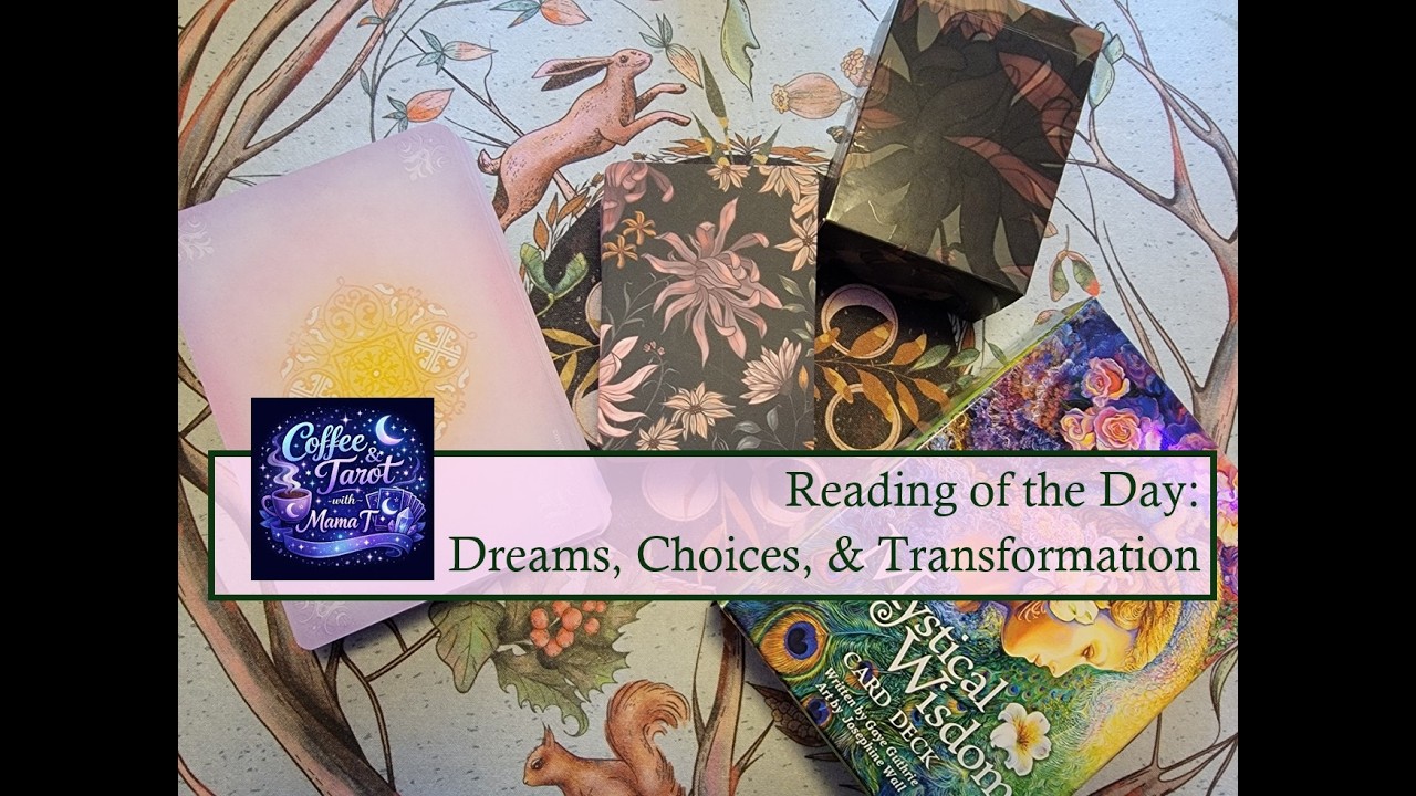Reading of the Day: Dreams, Choices & Transformation (Plus Two Deck Flip-Throughs with Timestamps)
