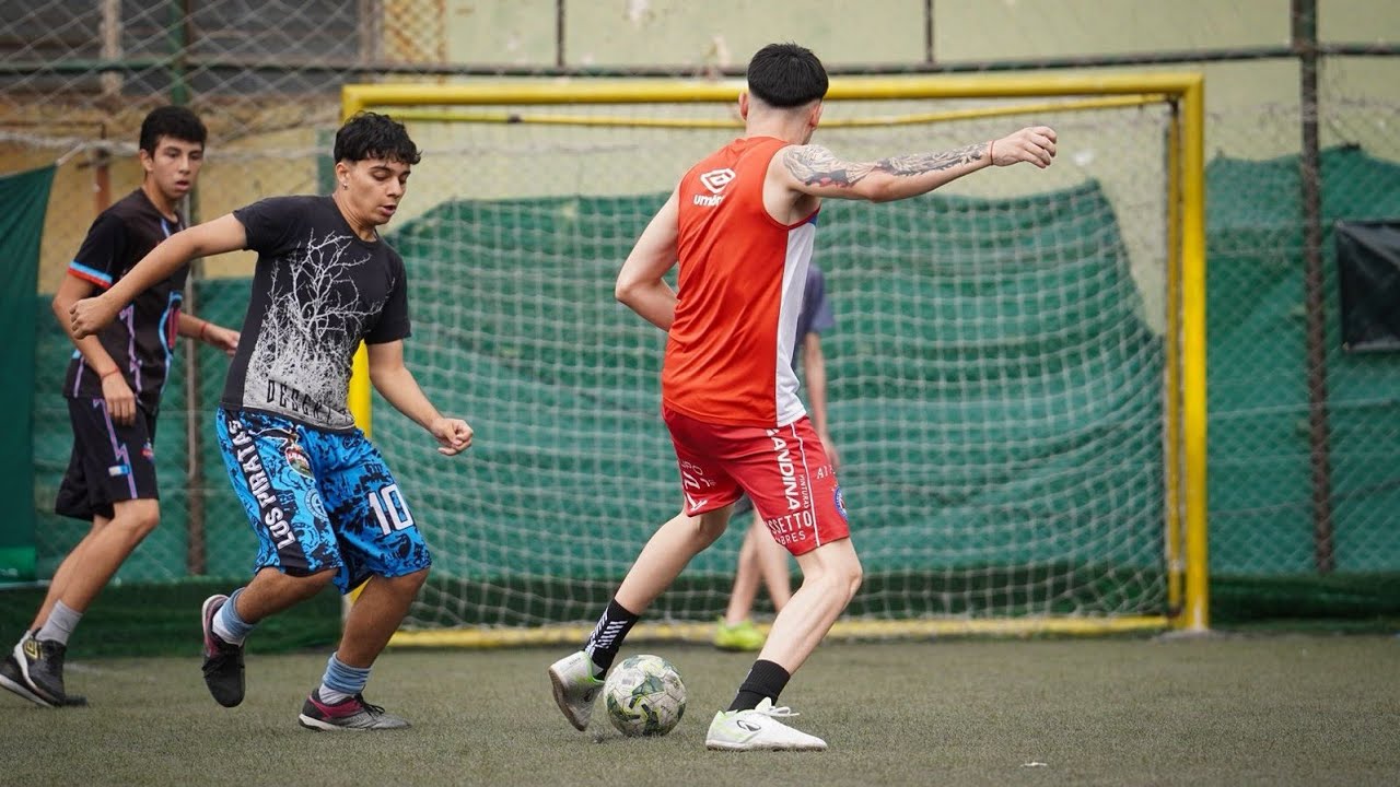LA TIRA VS TIKI TIKI/ #BAIRESTORNEOSCABA / FECHA 2 / SEGUNDO TIEMPO