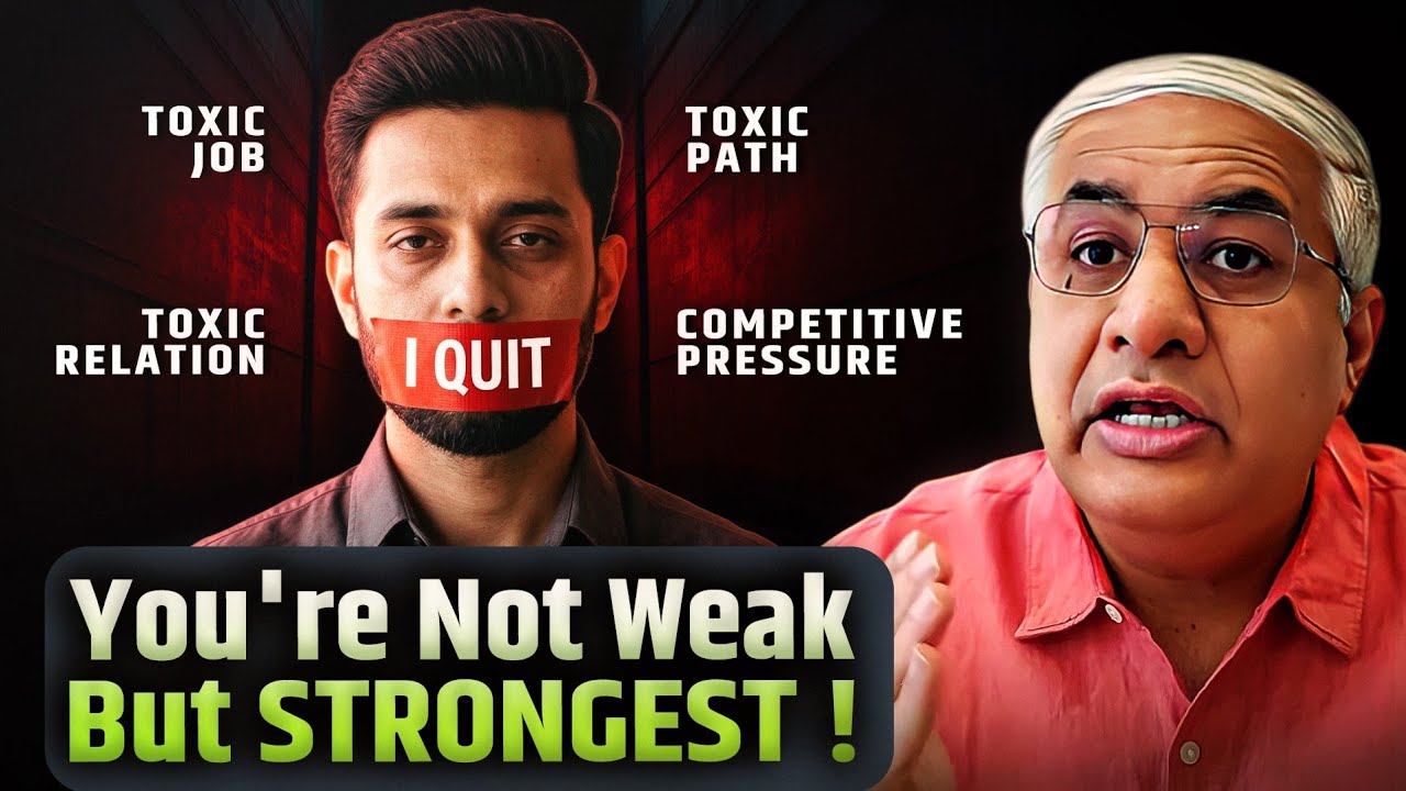 Are You A Quitter ? | Shocking Truth Behind This Mindset | Must Watch Video
