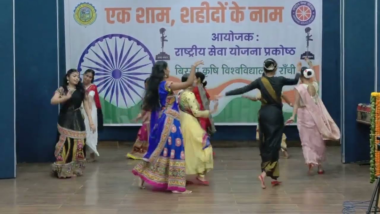 Aazadi ka Amrit Mahotsav Dance 14th Aug 2024. By batch 2020-21 and 2021-22