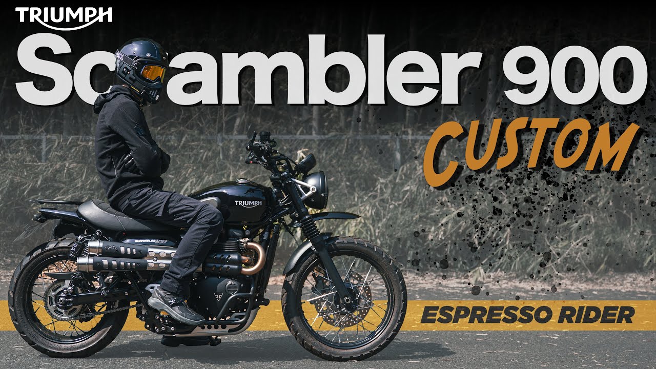 【このスタイル、ズルい】納車後10ヶ月で最高のバイクに仕上がりました。カスタム紹介 【モトブログ/ Scrambler900 】