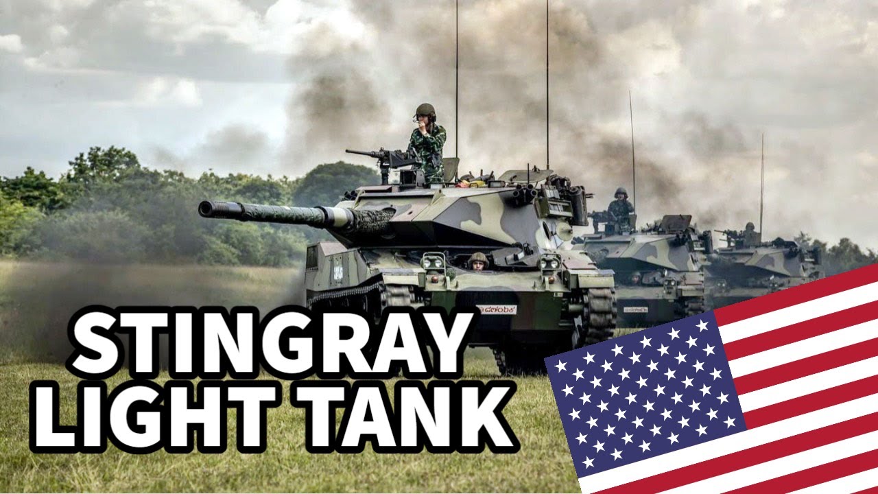 Stingray Light Tank: Compact, Agile and Lethal