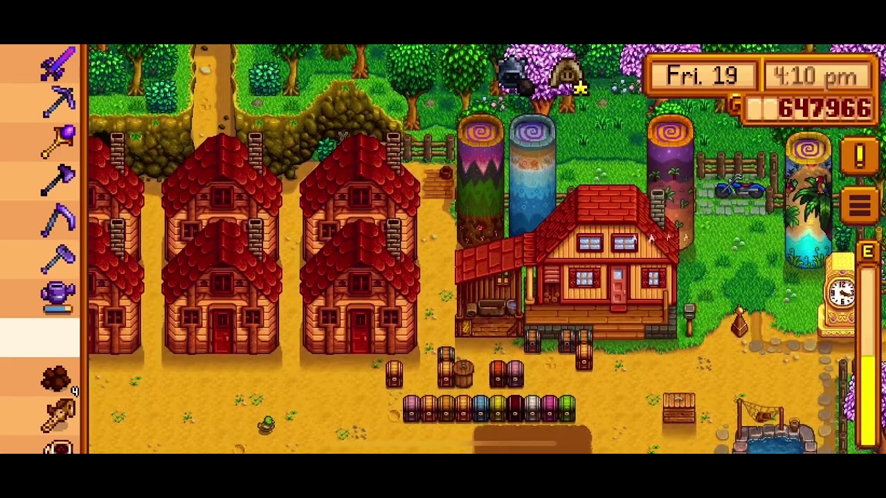 【Stardew Valley】 Day 19 of Spring, Year 5