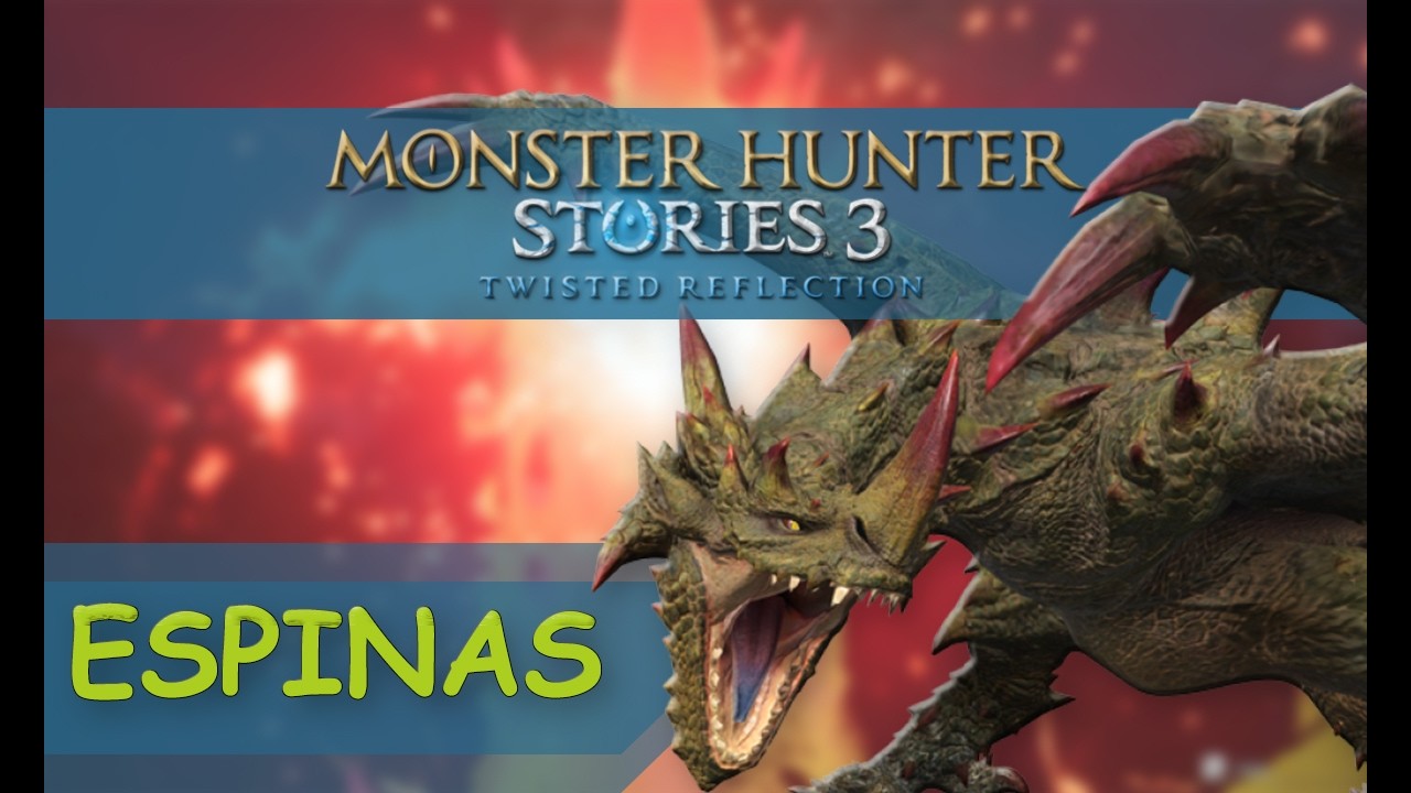 (38:07) Guida  Pattern + Fight Espinas Monster Hunter Stories 3 Demo