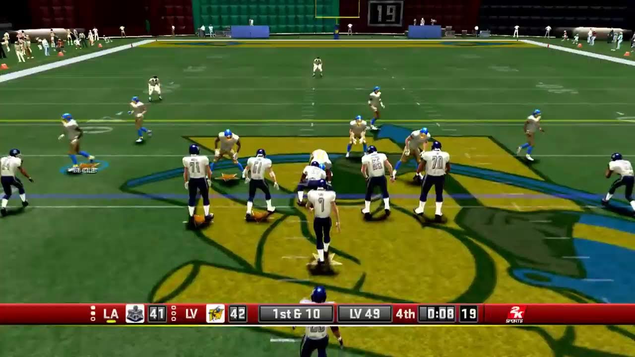 APF 2K8 - Toughest Conference (Pacific) Continued - 2K Sports - All Pro Football 2K8 LIVE GAMEPLAY