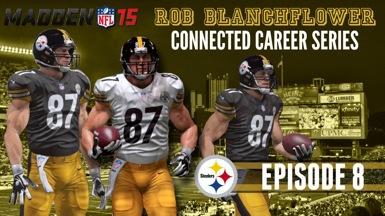 Madden 15 (Xbox One): Rob Blanchflower (TE) Connected Career - EP8