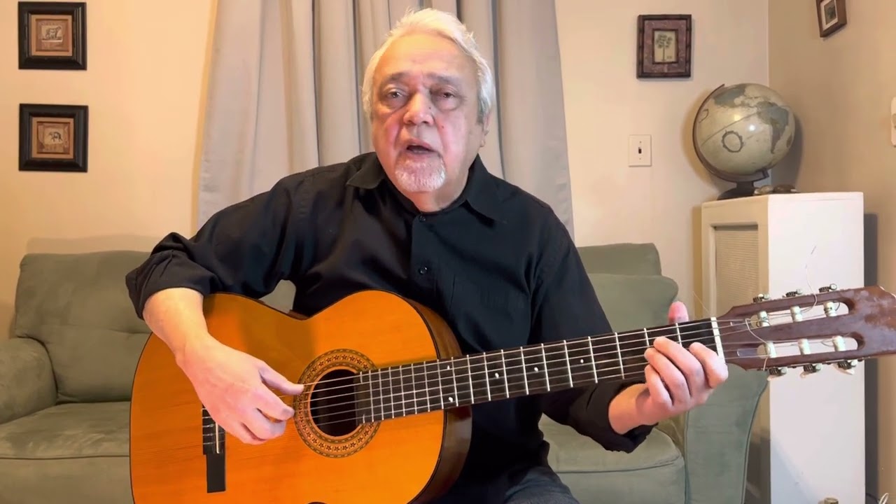 Como tocar Porque yo te amo de Sandro. #aprendasela #acordes #cancionesdesiempre #ramongalan