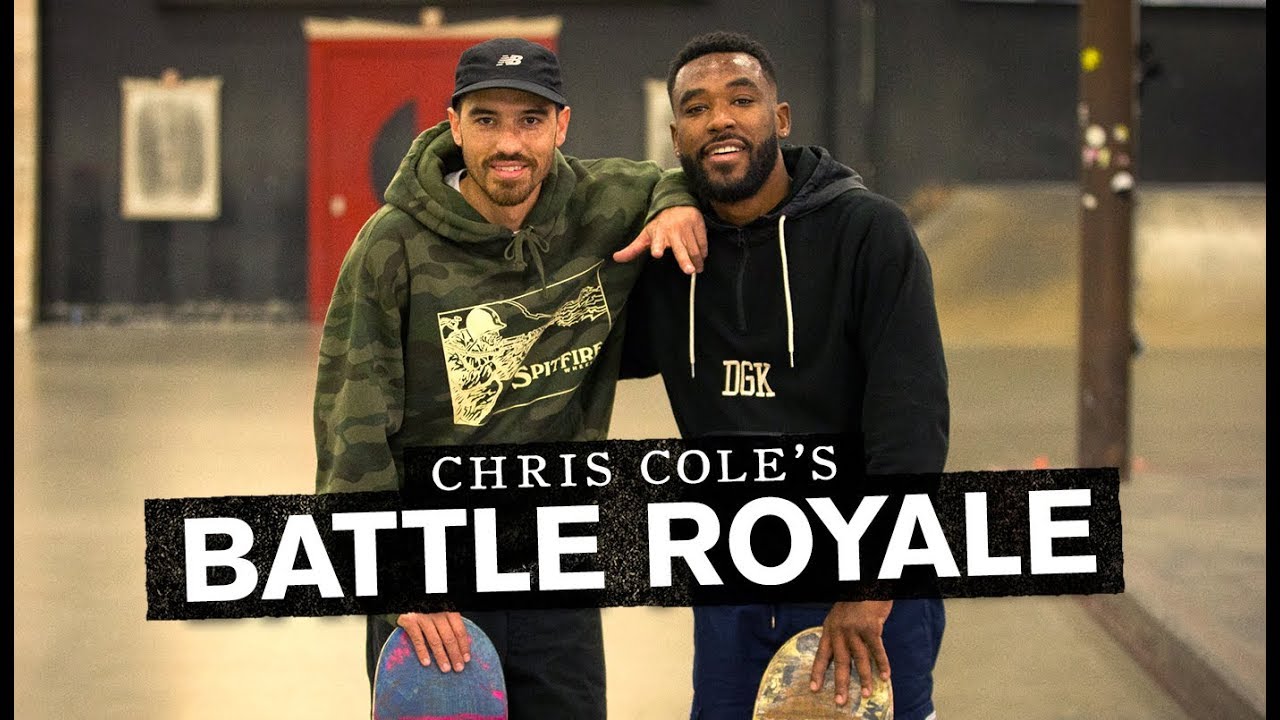 JP Souza Vs. Marquise Henry - Battle Royale