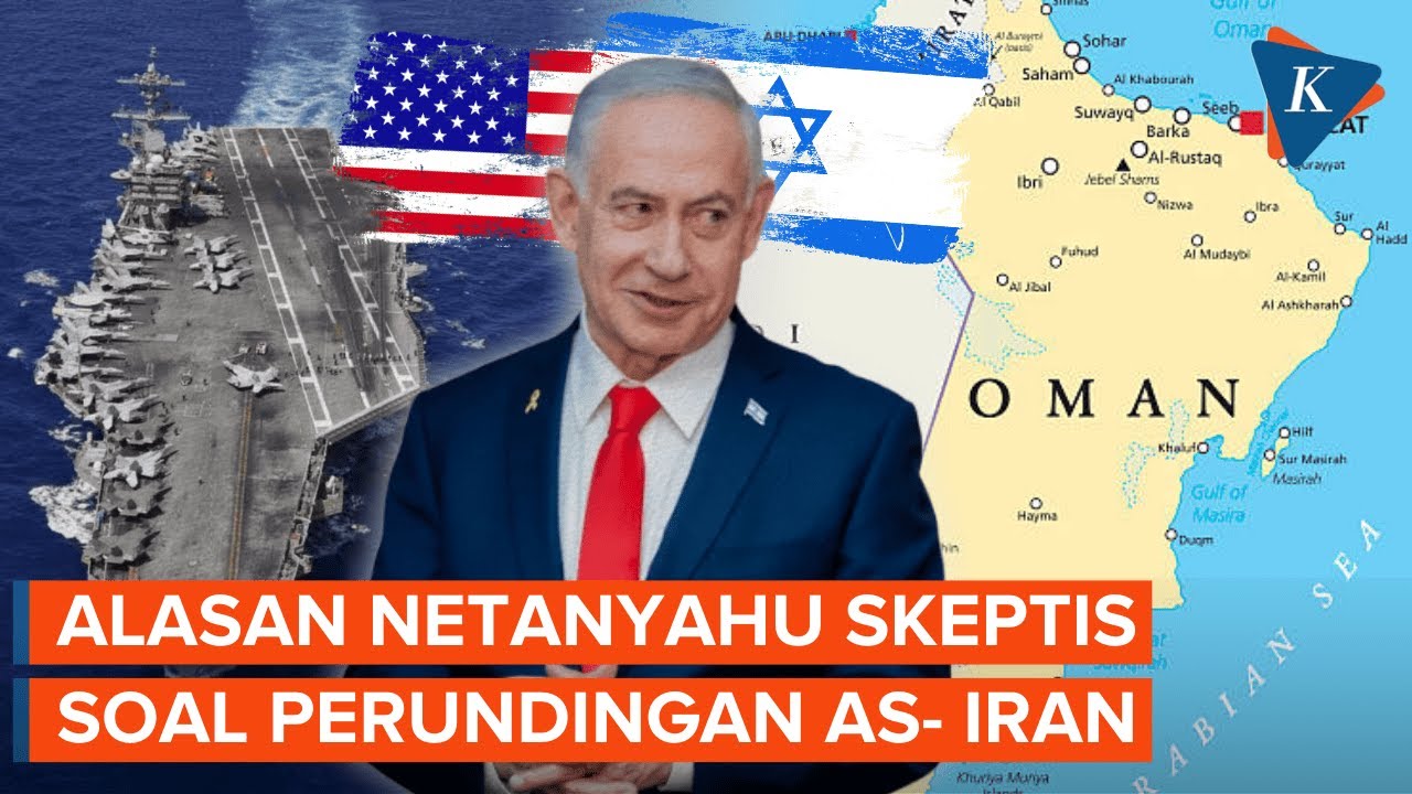 Bertemu Trump, Mengapa Netanyahu Skeptis Soal Perjanjian dengan Iran?