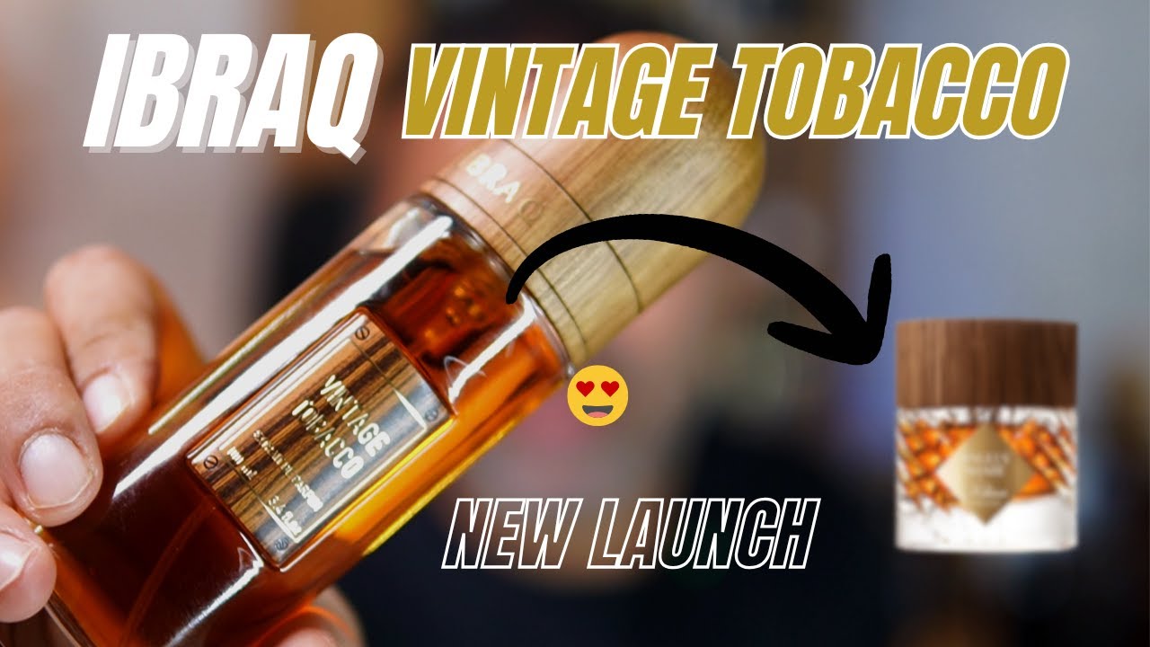 Тот, что с алкоголем! IBRAQ Vintage Tobacco
