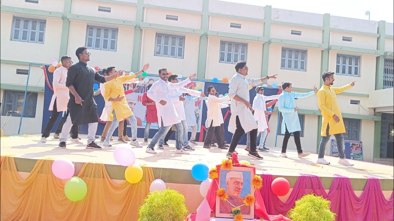 Happy Children's Day 😽 Power pack Performance By the gent's Staff SXS Rajpur💪✨